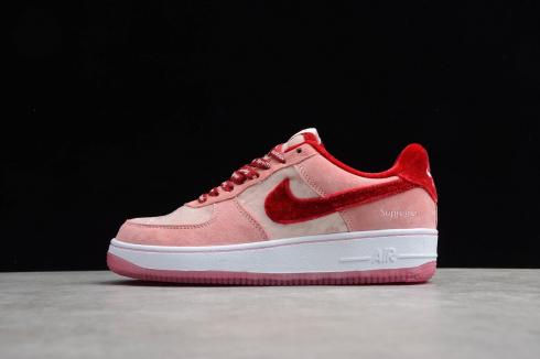 Pink shop velvet af1
