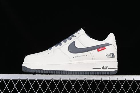 North face deals air force 1