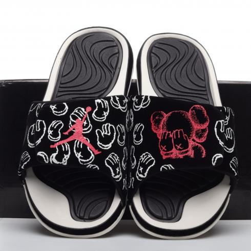 Jordan kaws slides store