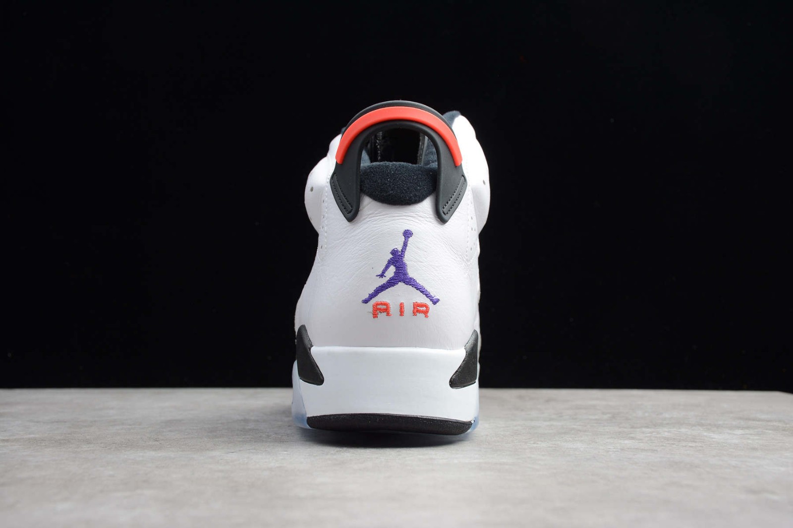 Nike Air Jordan 6 VI Flight Nostalgia White Flint Grey Red AJ6